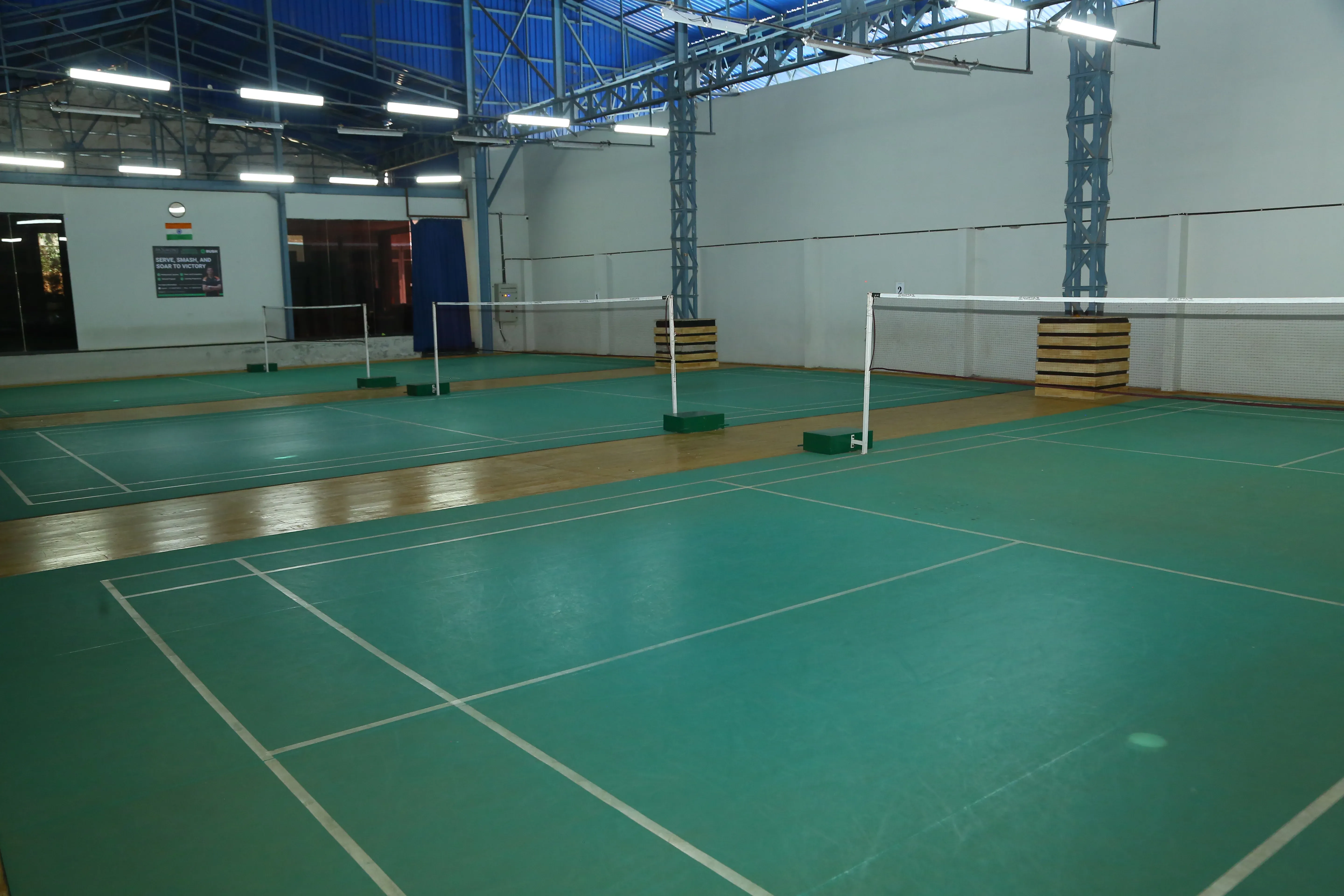 Indoor Sports Arena